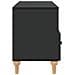 Mobile TV Nero 102 x 34,5 x 50 cm Legno ingegnerizzato - Foto miniatura 5
