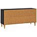 Mobile TV Nero 102 x 34,5 x 50 cm Legno ingegnerizzato - Foto miniatura 6