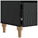 Mobile TV Nero 102 x 34,5 x 50 cm Legno ingegnerizzato - Foto miniatura 7
