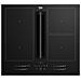 HIXI 64700 UF: Piano a Induzione con Cappa Integrata, 4 Zone con 1 Sezione IndyFlex, 60 cm - Foto miniatura 1