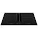 HIXI 64700 UF: Piano a Induzione con Cappa Integrata, 4 Zone con 1 Sezione IndyFlex, 60 cm - Foto miniatura 3