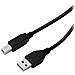VVITUSB30ABMMK cavo USB USB 2.0 3 m USB A USB B Nero - Foto miniatura 1