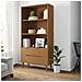 Libreria MOLDE 85 x 35 x 170,5 cm Legno Massello di Pino - Foto miniatura 2