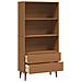 Libreria MOLDE 85 x 35 x 170,5 cm Legno Massello di Pino - Foto miniatura 4