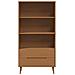 Libreria MOLDE 85 x 35 x 170,5 cm Legno Massello di Pino - Foto miniatura 5