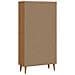 Libreria MOLDE 85 x 35 x 170,5 cm Legno Massello di Pino - Foto miniatura 7