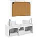 Set di mobili per il bagno 4 pcs Bianco - Foto miniatura 8