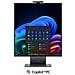ThinkCentre X AIO Copilot+ PC Intel Core Ultra 5 325 70,1 cm (27.6") 2560 x 2880 Pixel PC All-in-one 16 GB LPDDR5x-SDRAM 1 TB SSD Windows 11 Pro Wi-Fi 7 (802.11be) Grigio - Foto miniatura 1