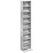 Mobile per CD Grigio Cemento 33 x 23,5 x 175 cm - Foto miniatura 1
