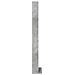 Mobile per CD Grigio Cemento 33 x 23,5 x 175 cm - Foto miniatura 5