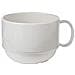 66936C Tazza da colazione senza BPA, bianca, 9 x 7 cm - Foto miniatura 1