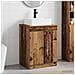 Set di mobili per il bagno Legno antico Legno ingegnerizzato - Foto miniatura 4