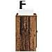 Set di mobili per il bagno Legno antico Legno ingegnerizzato - Foto miniatura 7