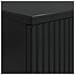 Armadio per Lavabo da Bagno ARNHEM Nero 82 x 41 x 59 cm - Foto miniatura 7