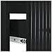Armadio per Lavabo da Bagno ARNHEM Nero 82 x 41 x 59 cm - Foto miniatura 8