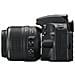 D3200 Nero Kit 18-55 VR + 55-200 VR + SD Lexar 8 GB Sensore CMOS Risoluzione 24,2 Mpx Display 3" Filmati Full HD - Foto miniatura 5