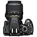 D3200 Nero Kit 18-55 VR + 55-200 VR + SD Lexar 8 GB Sensore CMOS Risoluzione 24,2 Mpx Display 3" Filmati Full HD - Foto miniatura 6