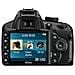 D3200 Nero Kit 18-55 VR + 55-200 VR + SD Lexar 8 GB Sensore CMOS Risoluzione 24,2 Mpx Display 3" Filmati Full HD - Foto miniatura 7