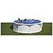 Piscina Tonda Atlantis, Liner Blu 40/100, Filtro Sabbia, Struttura Acciaio Ø350xh. 132 Cm - Foto miniatura 5