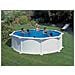 Piscina Tonda Atlantis, Liner Blu 40/100, Filtro Sabbia, Struttura Acciaio Ø350xh. 132 Cm - Foto miniatura 11