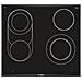 Piano Cottura PKM675DP1D a Induzione 4 Zone Cottura da 60.6 cm Colore Nero - Foto miniatura 1