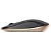 Mouse Bluetooth Z5000 con 3 Tasti 1600 DPI Colore Nero / Oro - Foto miniatura 2