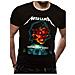 Metallica - Hardwired Album Cover (T-Shirt Unisex Tg. S)  - Foto miniatura 1