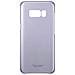 Cover Crystal Originale Per Galaxy S8 - Lavanda - Foto miniatura 3