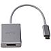 Cavo Adattatore USB Type-C / DisplayPort Color Argento - Foto miniatura 3