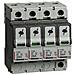 F10ab4 Limitatore Di Sovratensione (spd) T2 20ka 4p - Foto miniatura 1