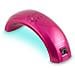 Lampada Led Per Gel Unghie Fuxia - Foto miniatura 1