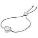 Bracciale Heritage Ciondolo Cuore Argento Michael Kors - Foto miniatura 1