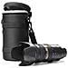 Lens Bag Borsa Protettiva Custodia Per Obiettivo Dimensioni 105x160mm Nero - Foto miniatura 1
