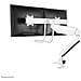 NM-D775DXWHITE Supporto da Scrivania con Maniglia e Molla a Gas per Schermi LCD /LED /TFT fino a 32" Colore Bianco - Foto miniatura 4