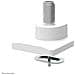 NM-D775DXWHITE Supporto da Scrivania con Maniglia e Molla a Gas per Schermi LCD /LED /TFT fino a 32" Colore Bianco - Foto miniatura 7