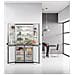 Frigorifero 4 Porte WQ9 B2L No Frost Classe E Capacità Lorda 677 Litri Colore Inox - Foto miniatura 11