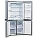 Frigorifero 4 Porte WQ9 B2L No Frost Classe E Capacità Lorda 677 Litri Colore Inox - Foto miniatura 6