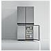 Frigorifero 4 Porte WQ9 B2L No Frost Classe E Capacità Lorda 677 Litri Colore Inox - Foto miniatura 7