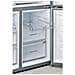 Frigorifero 4 Porte WQ9 B2L No Frost Classe E Capacità Lorda 677 Litri Colore Inox - Foto miniatura 9