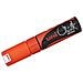 Marker Uni Chalk - Pwe-8k - 8,0mm - Punta Scalpello - Arancione Fluo - 1 Pz - Foto miniatura 1