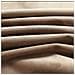 Tende Oscuranti Con Anelli 2 Pz Beige In Velluto 140x225 Cm - Foto miniatura 3