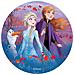 Dekora - Disco In Ostia Principesse E Olaf Frozen 2 - Foto miniatura 1