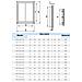 150x200mm Durevole Pannello Ispezione Porta Accesso Bianca Parete Plastica Abs - Foto miniatura 2
