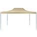 Gazebo Professionale Pieghevole 3x4m Acciaio Crema - Foto miniatura 2