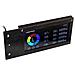 Sm436 Sync Edition Pci Rgb Lüfter Und Led Controller - Schwarz - Foto miniatura 2