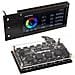 Sm436 Sync Edition Pci Rgb Lüfter Und Led Controller - Schwarz - Foto miniatura 1