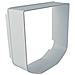 Sureflap Microchip Cat Flap Tunnel Extender In Bianco - Foto miniatura 1