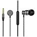 Hf118 Black Wired Headset Con Microfono 3.5mm Gold - Foto miniatura 3