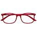Occhiali Da Lettura Rosso Unisex - Modello 31z-b24-red Diottria +2.00 - Foto miniatura 1
