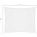 Parasole a Vela Oxford Rettangolare 3x5 m Bianco - Foto miniatura 6
